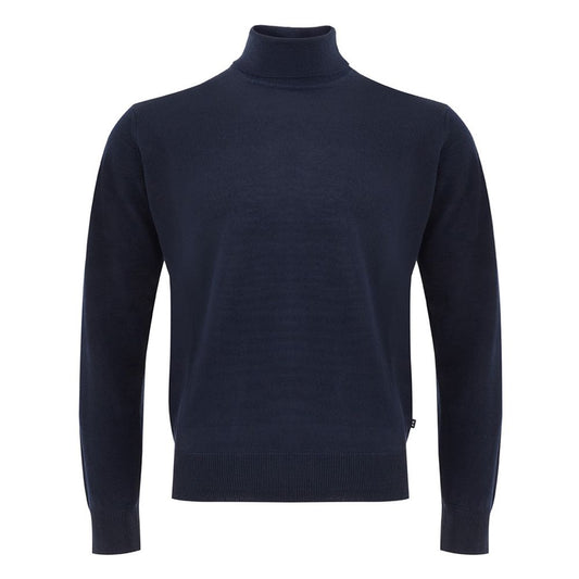 FERRANTE Elegant men's sweater made of wool, handmade in Italy