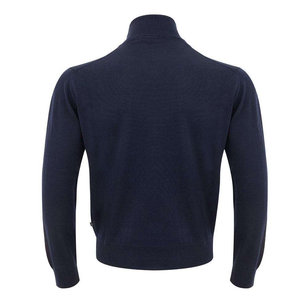 FERRANTE Elegant men's sweater made of wool, handmade in Italy