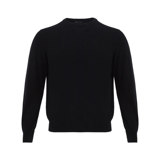 Colombo Cashmere Pullover Schwarz Elegance