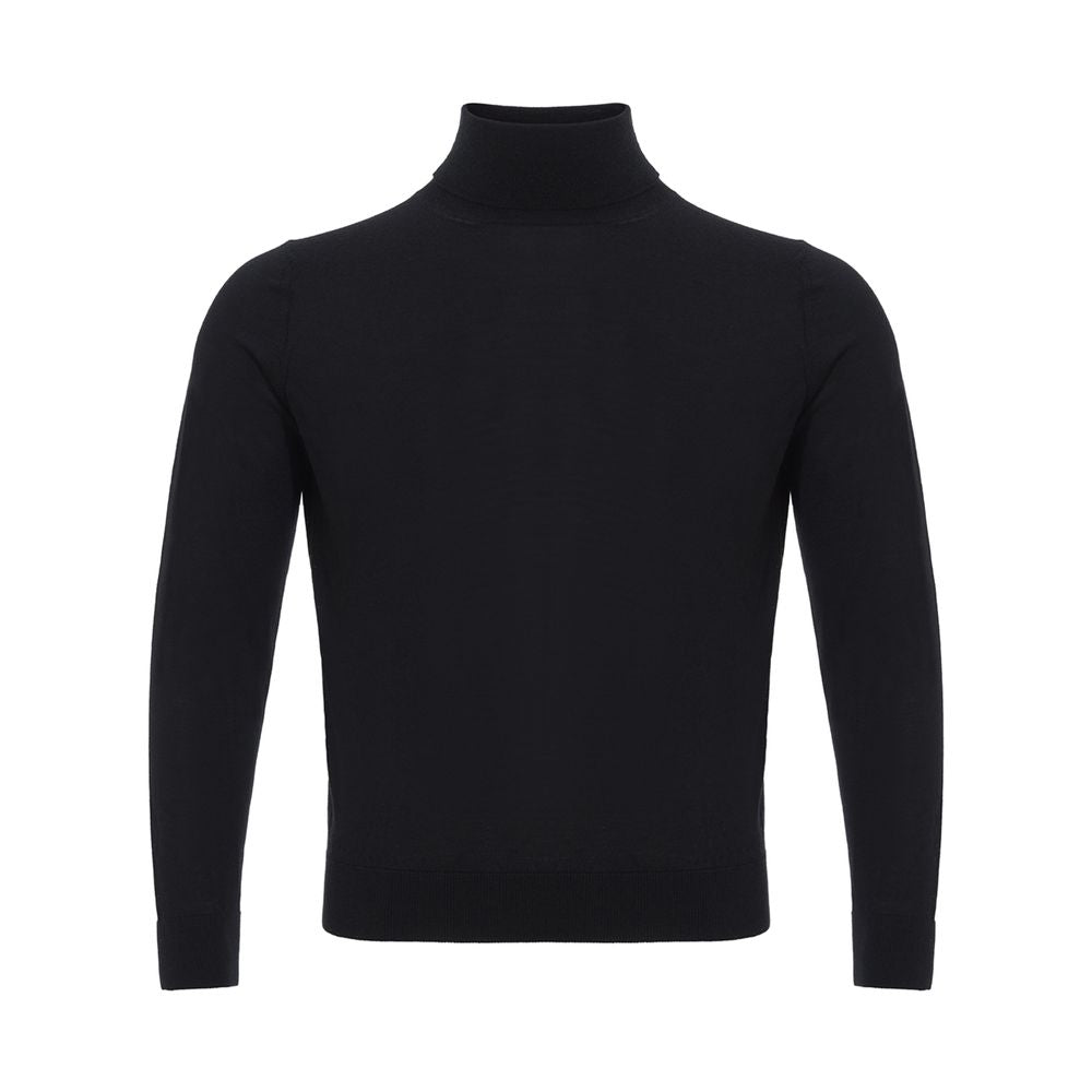 Colombo Italian Cashmere Luxury Sweater Black