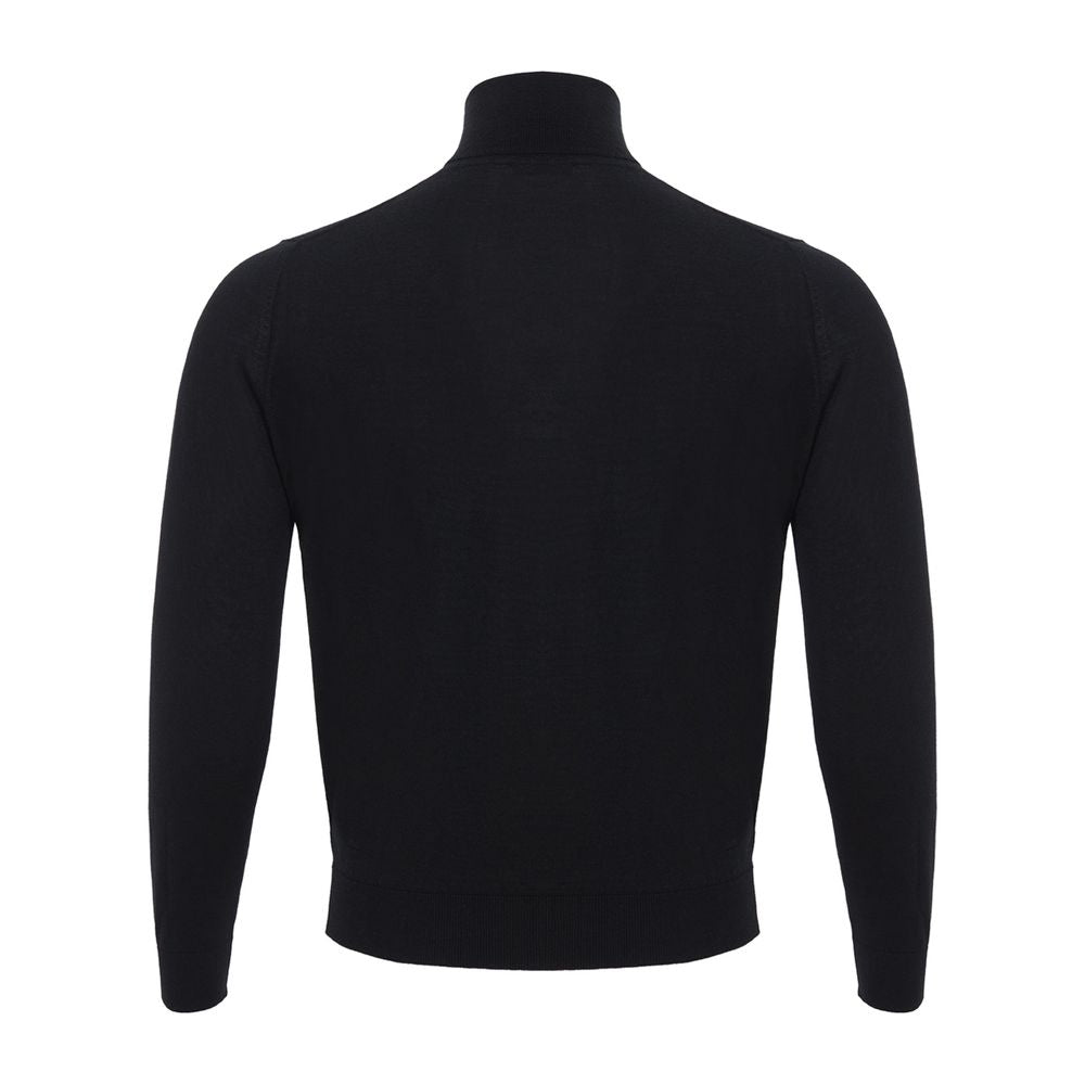 Colombo Italian Cashmere Luxury Sweater Black