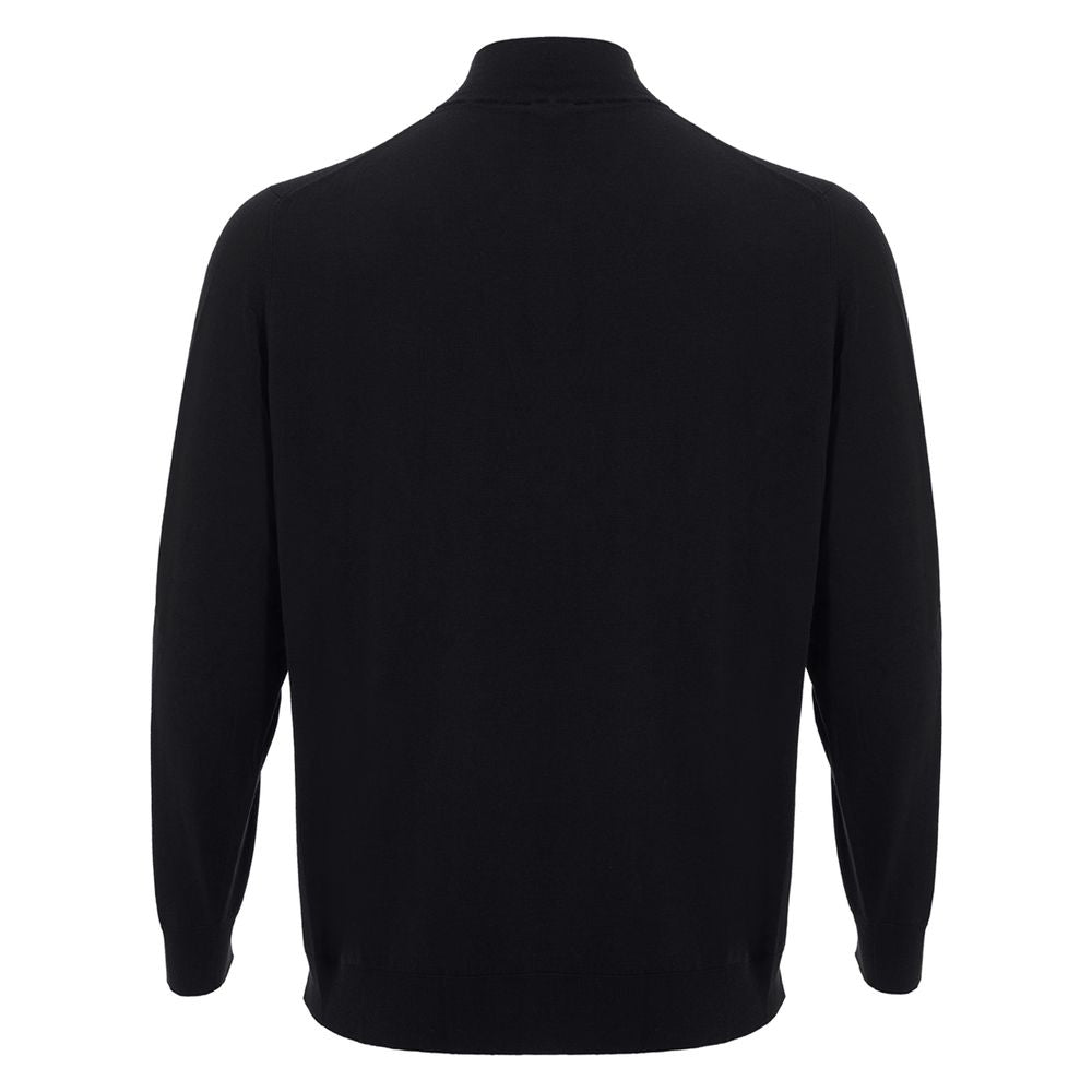 Colombo Italian Cashmere Men's Sweater Luxe Black