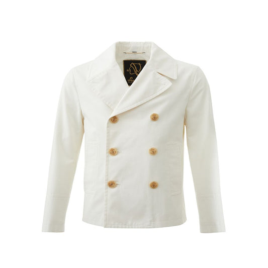 Sealup Elegant white polyamide jacket