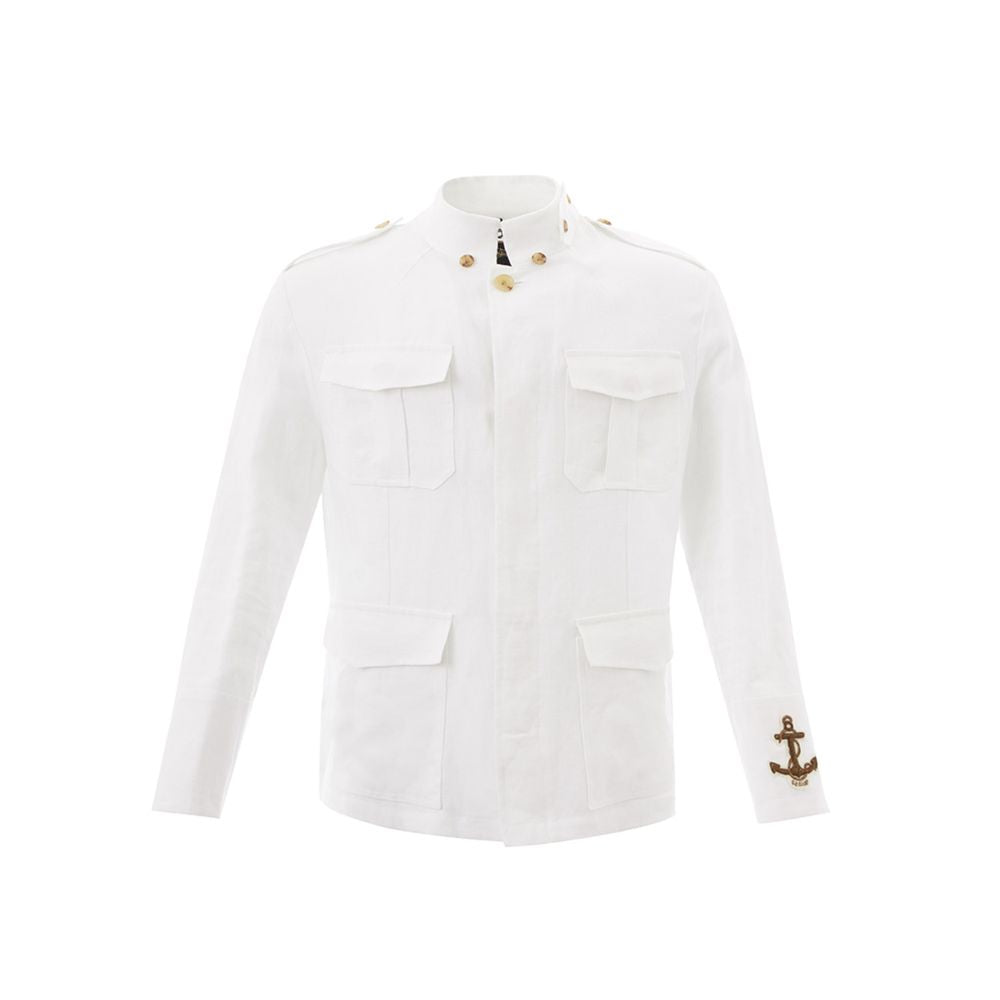 Sealup Authentic white jacket made of Italian linen