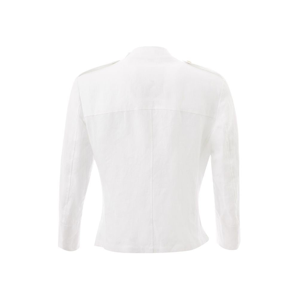 Sealup Authentic white jacket made of Italian linen