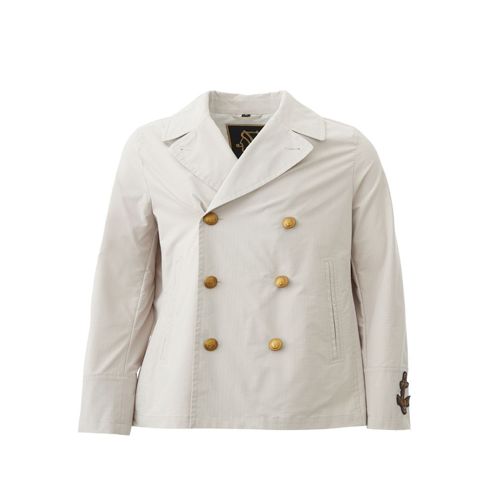 Sealup Impeccable white polyester jacket