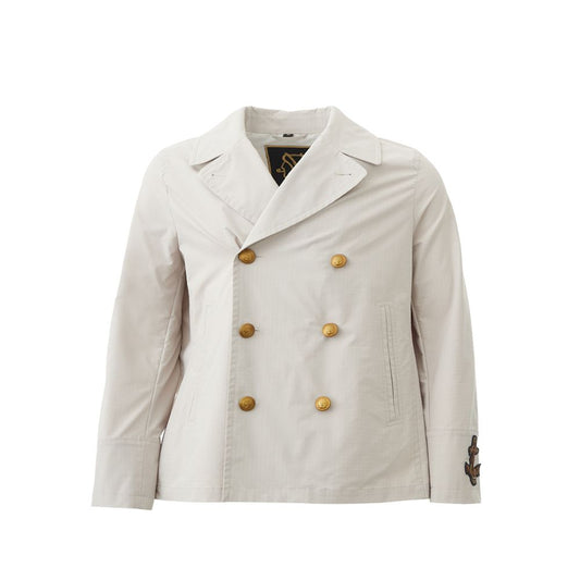 Sealup Impeccable white polyester jacket