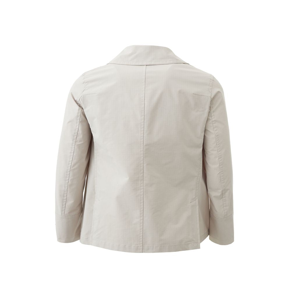 Sealup Impeccable white polyester jacket