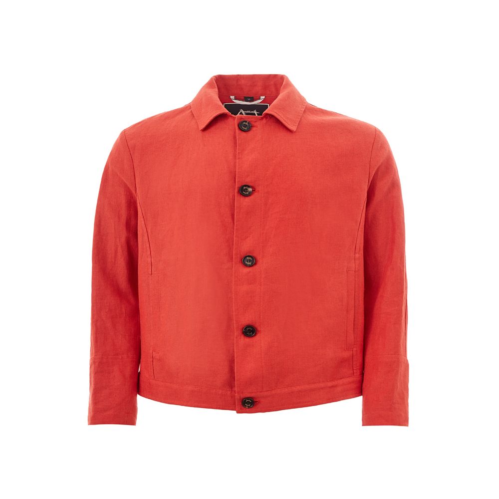 Sealup Elegant orange polyester jacket