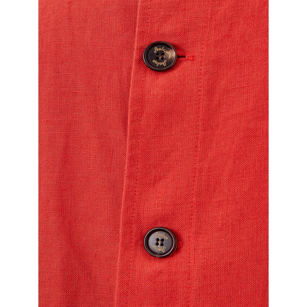 Sealup Elegant orange polyester jacket