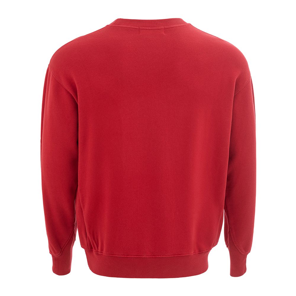 Ambush High-quality red cotton sweater