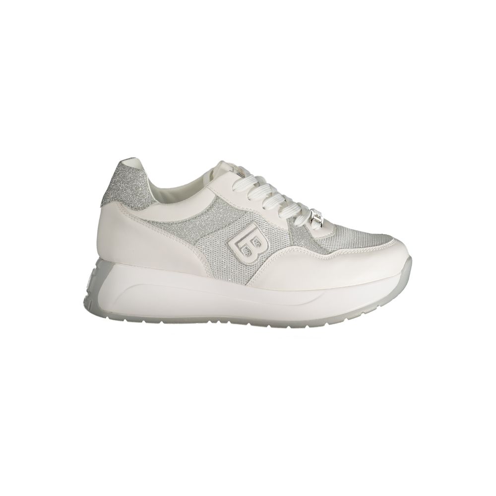 Laura Biagiotti sneakers in white polyester