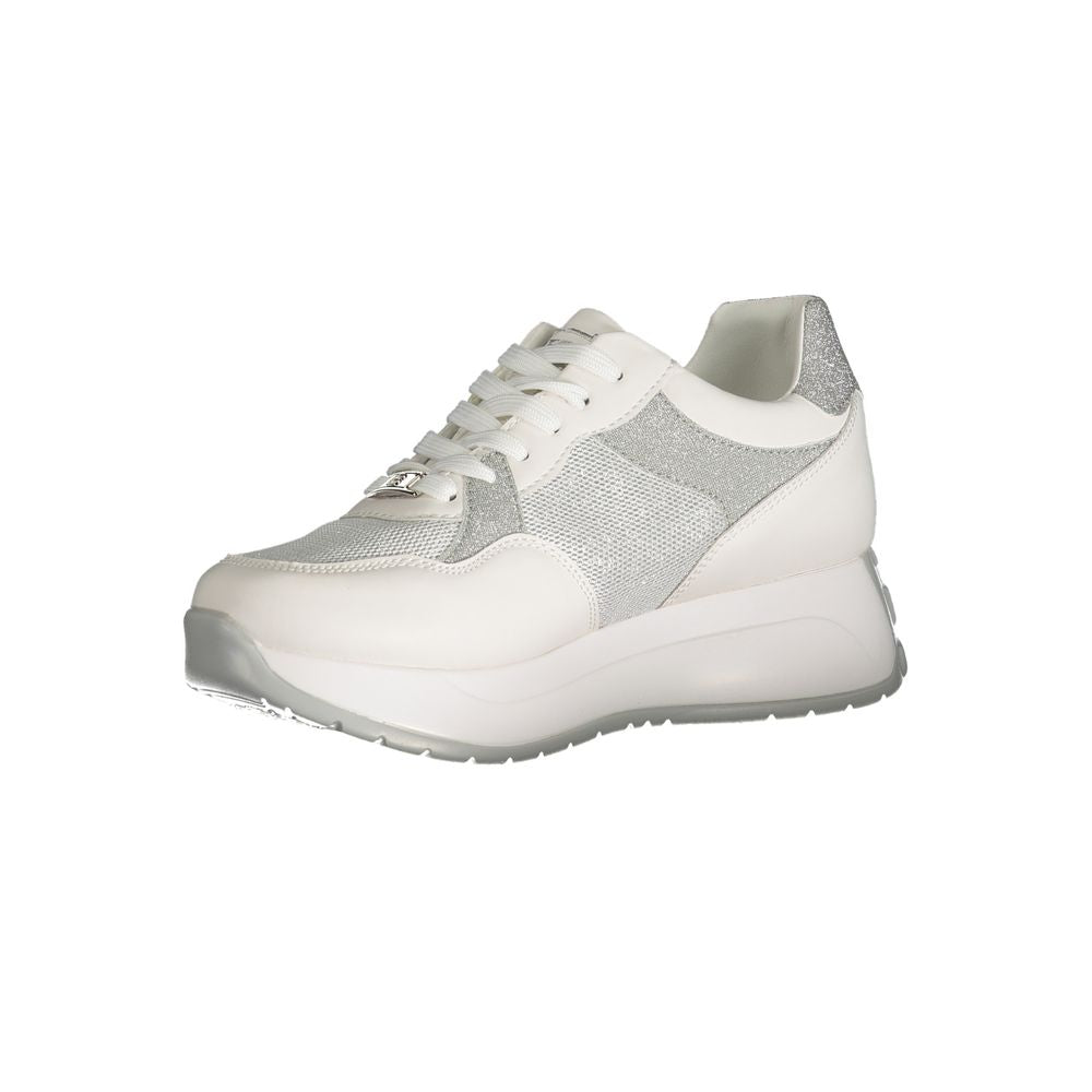 Laura Biagiotti sneakers in white polyester