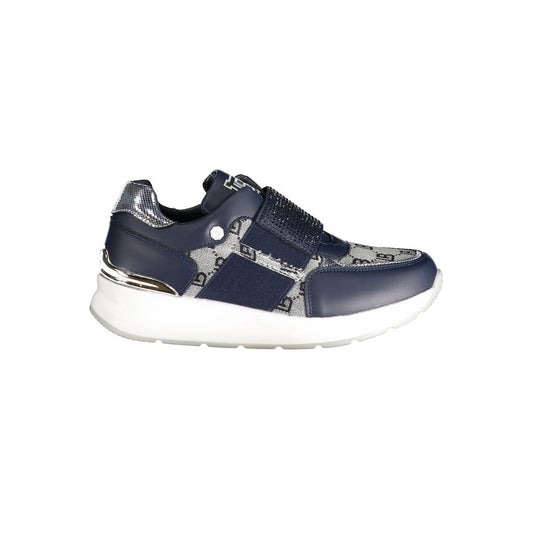 Laura Biagiotti Blue Polyester Sneaker