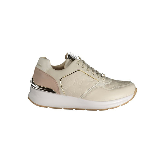 Laura Biagiotti Beige Polyester Sneakers