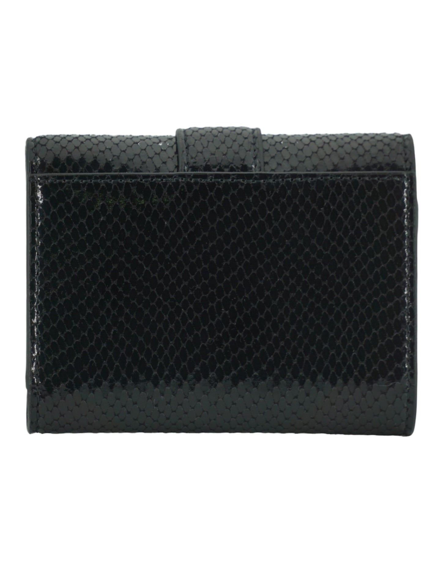 Jimmy Choo Black Leather Wallet Cheri