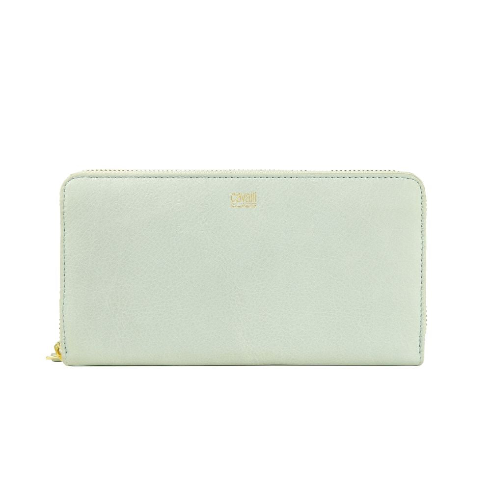 Cavalli Class Grey Calfskin Ladies Wallet