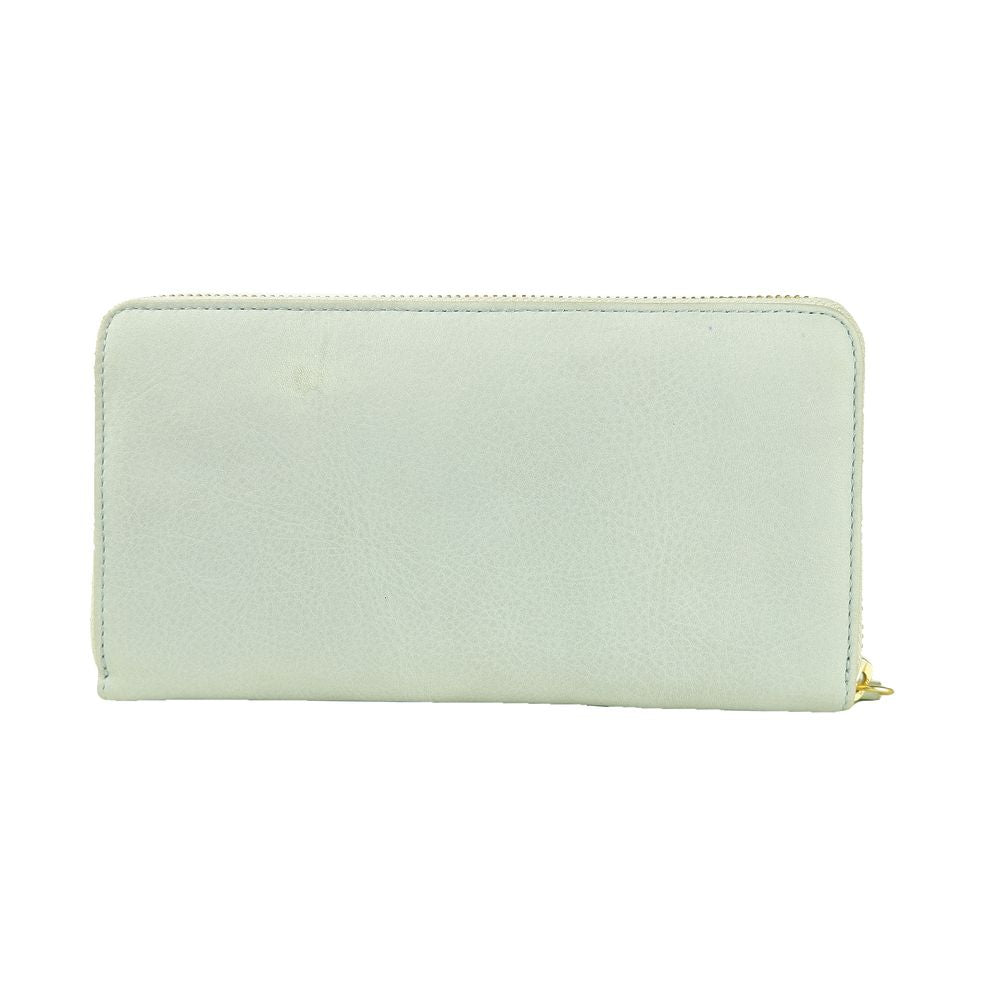 Cavalli Class Grey Calfskin Ladies Wallet