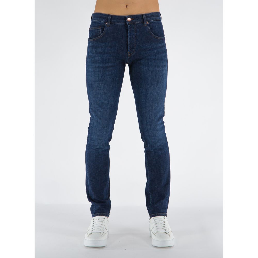 Don The Fuller Blaue Baumwolle Herrenjeans