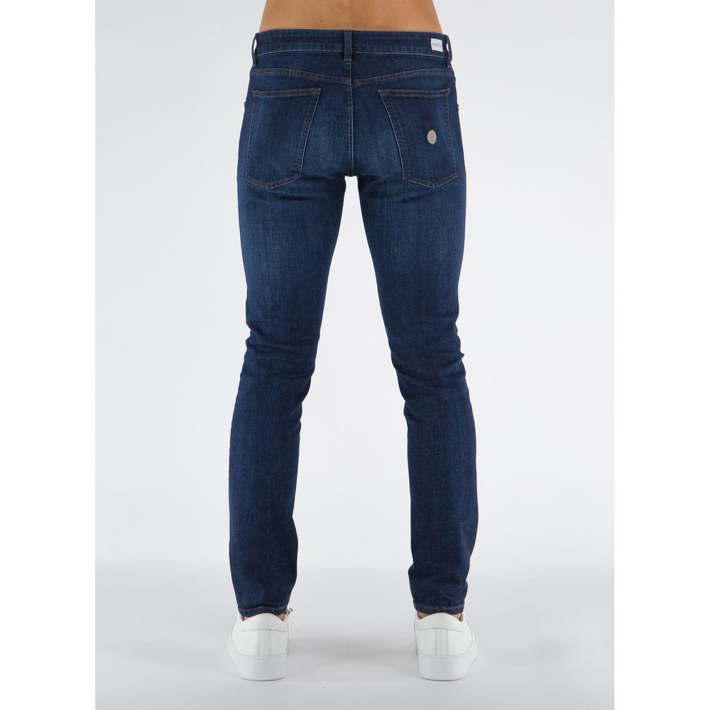 Don The Fuller Blaue Baumwolle Herrenjeans