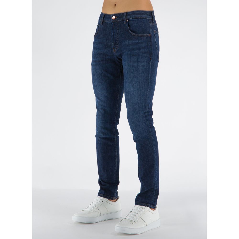 Don The Fuller Blaue Baumwolle Herrenjeans