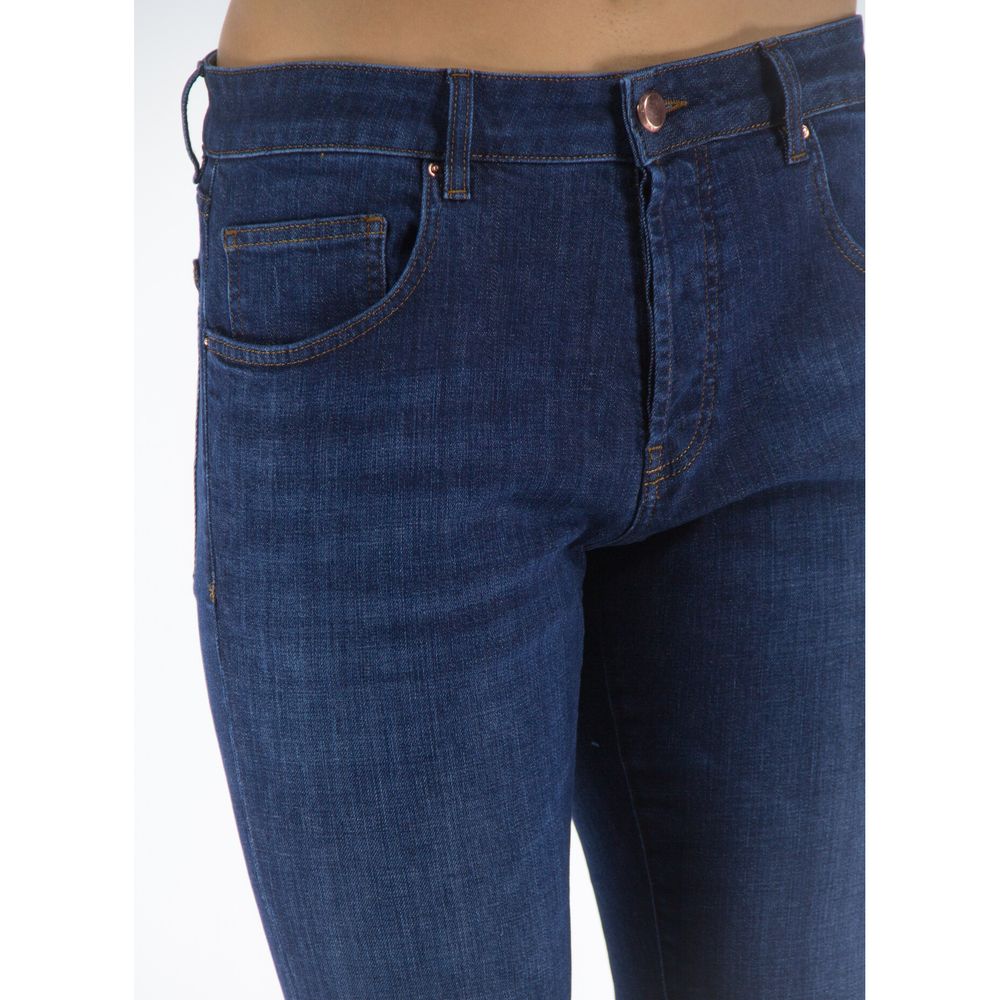 Don The Fuller Blaue Baumwolle Herrenjeans