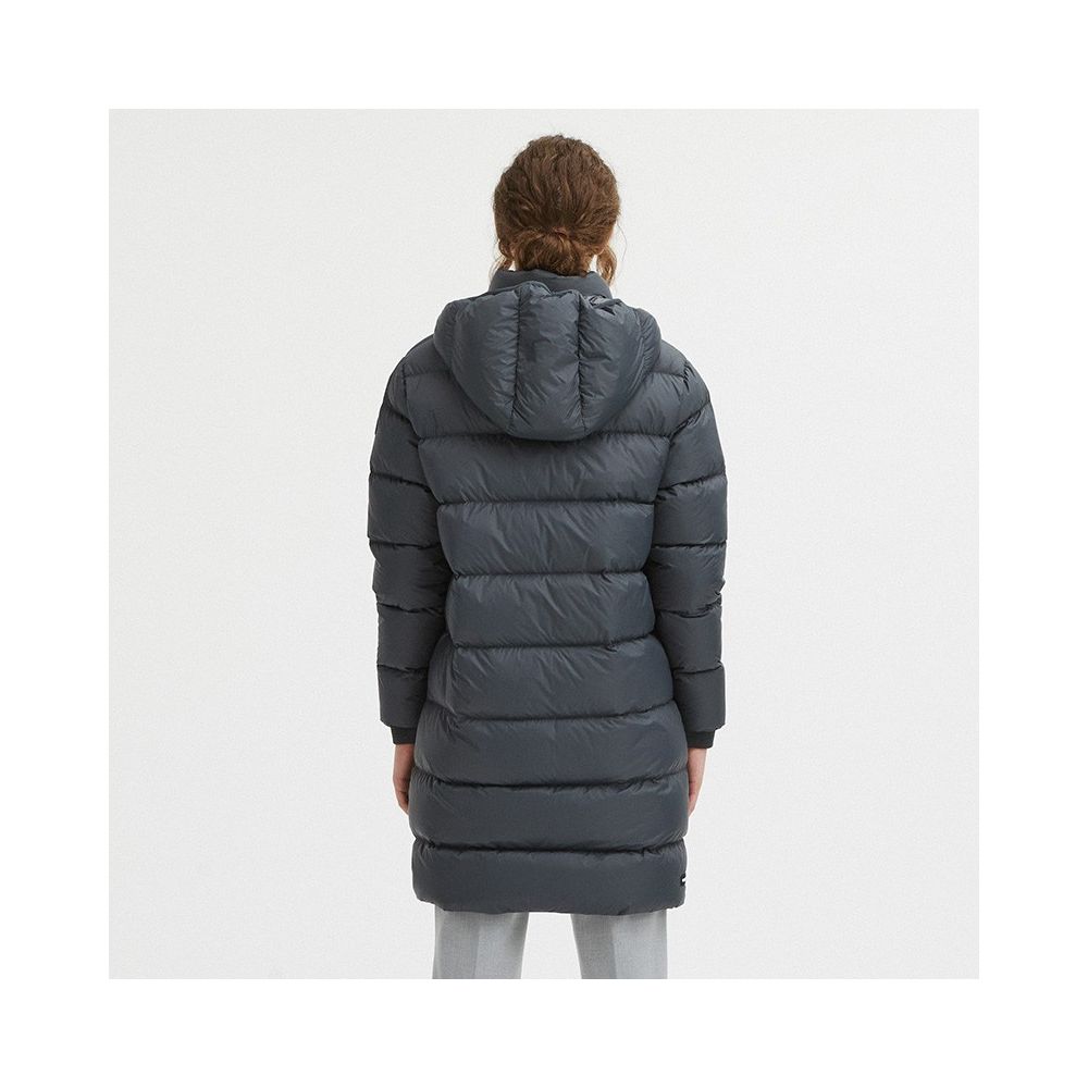 Centogrammi Grey Nylon Women Jacket