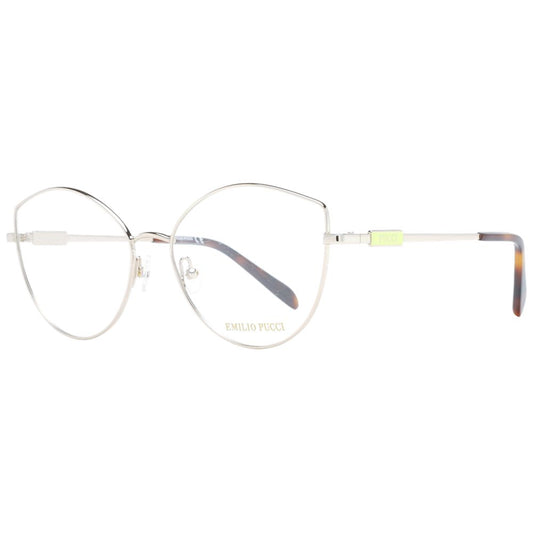 Emilio Pucci Silver Optical Eyeglasses Frames for Women