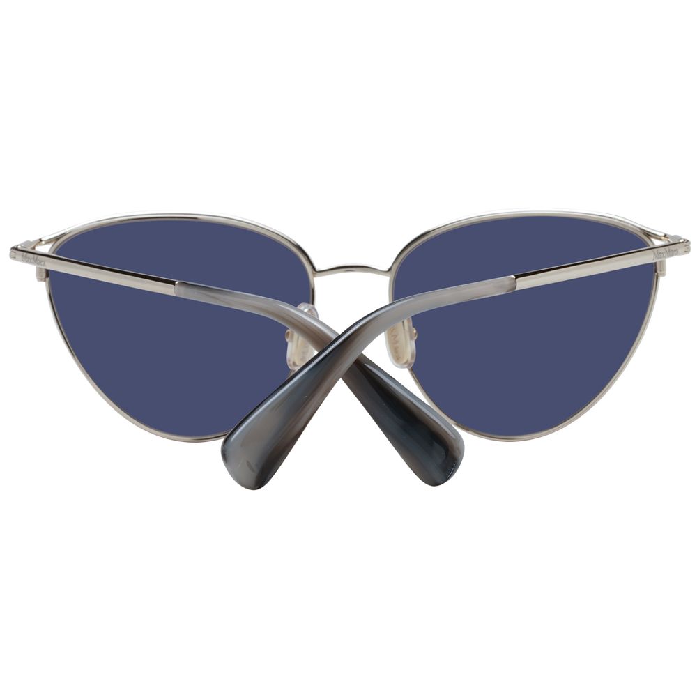 Max Mara Silberne Frauen-Sonnenbrille