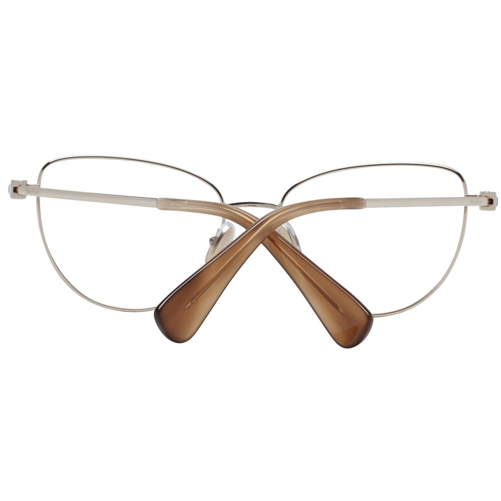 Max Mara Gold Women Optical Frames