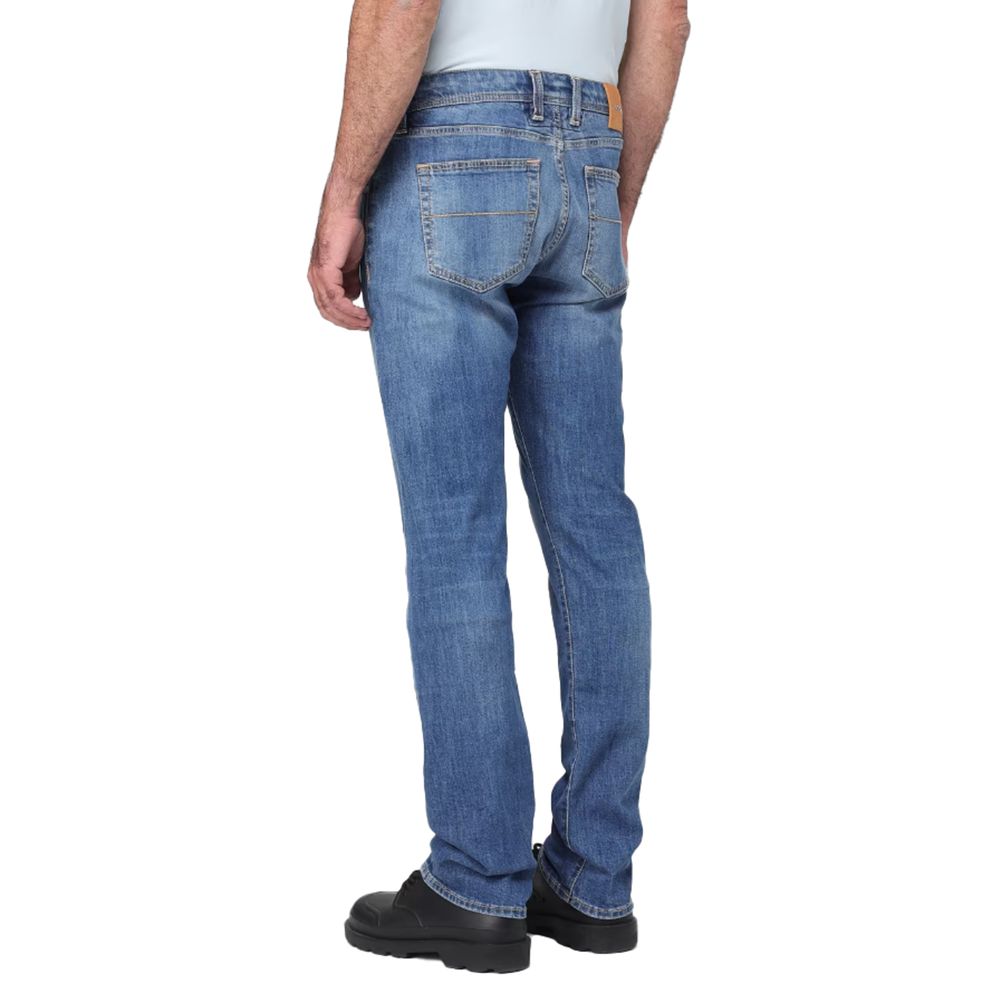 Tramarossa Blaue Baumwoll-Jeans für Männer