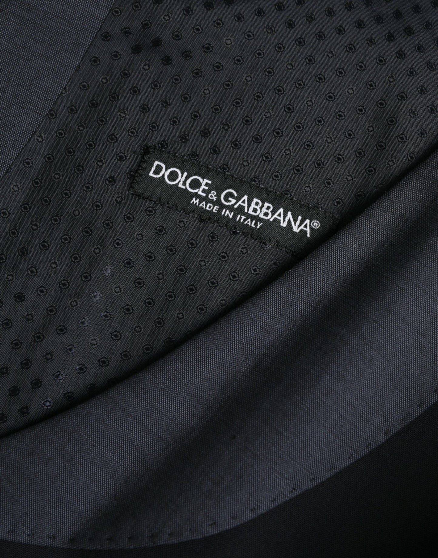 Dolce &amp; Gabbana Black Wool Vest Dress Formal Waistcoat