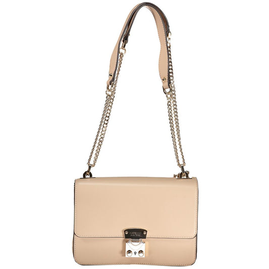 Guess Jeans Beige Polyethylen Handtasche