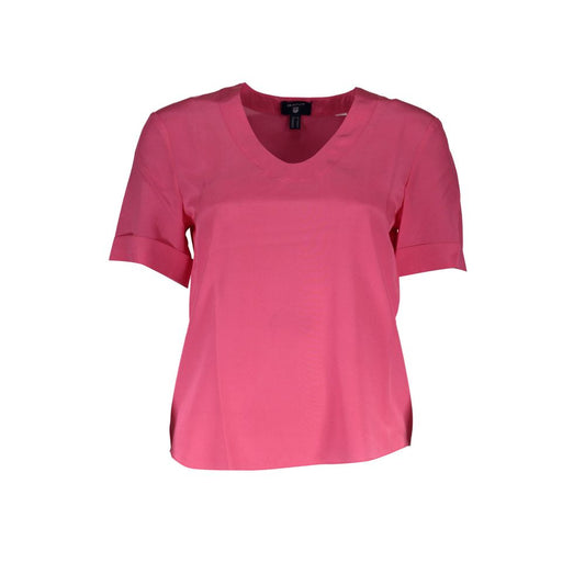 Gant Pink Silk Tops &amp; T-Shirt