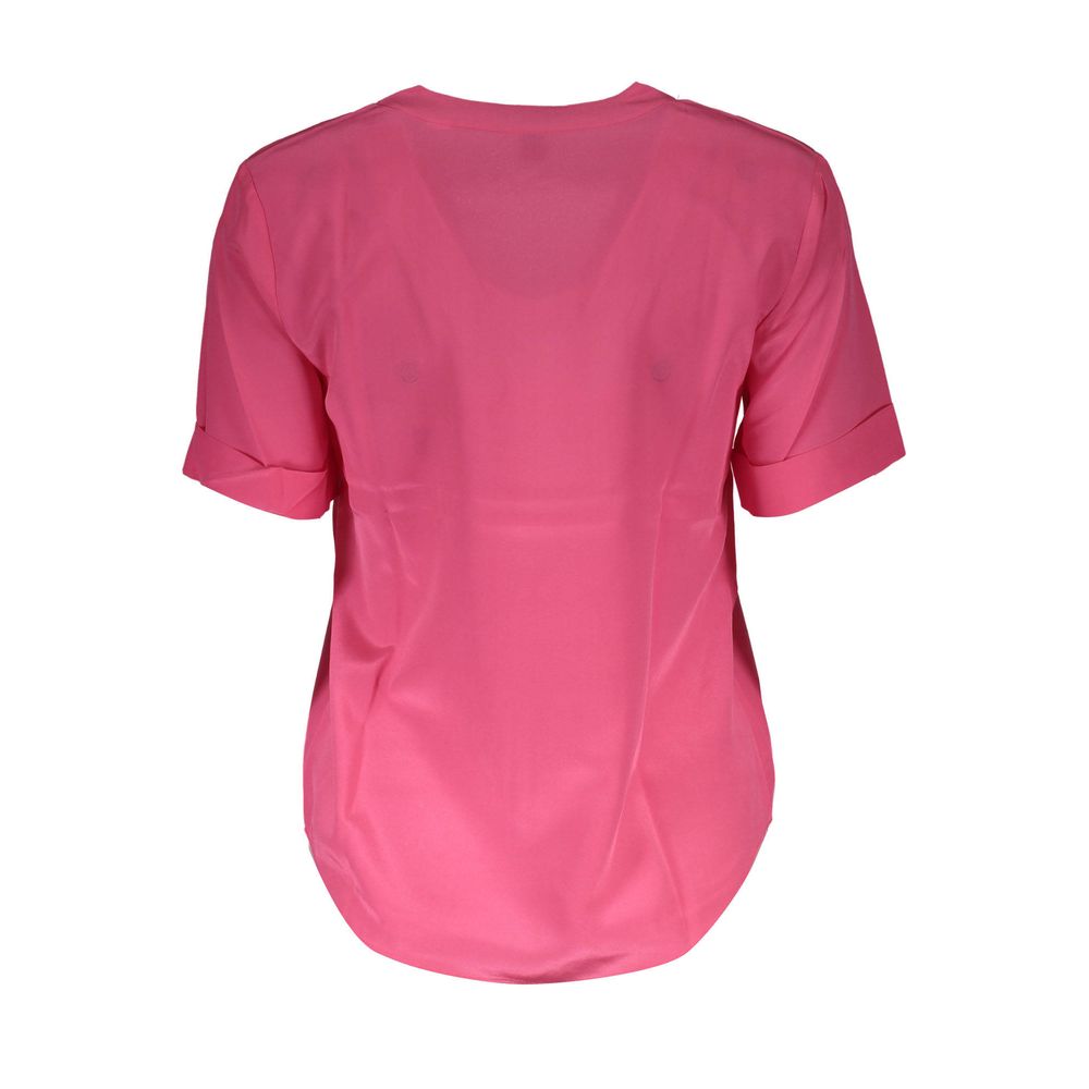 Gant Pink Silk Tops &amp; T-Shirt