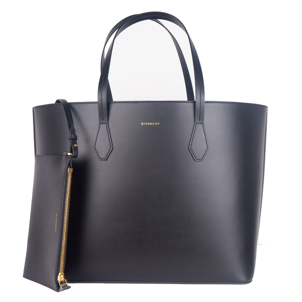 Givenchy Schwarze Leder Crossbody Tasche