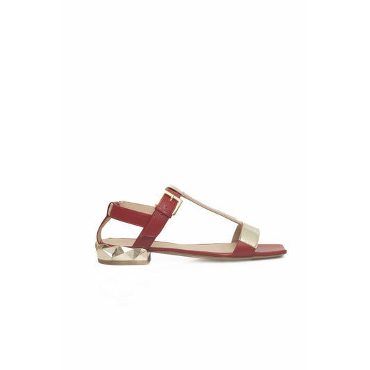 Cerruti 1881 Red Goatskin Women's Sandal