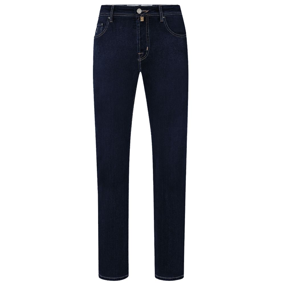 Jacob Cohen Blaue Baumwolljeans & Hose