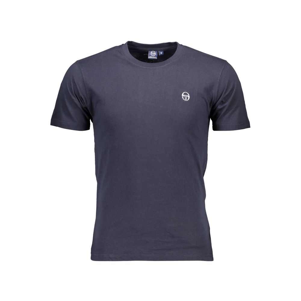 Sergio Tacchini T-shirt in blue cotton