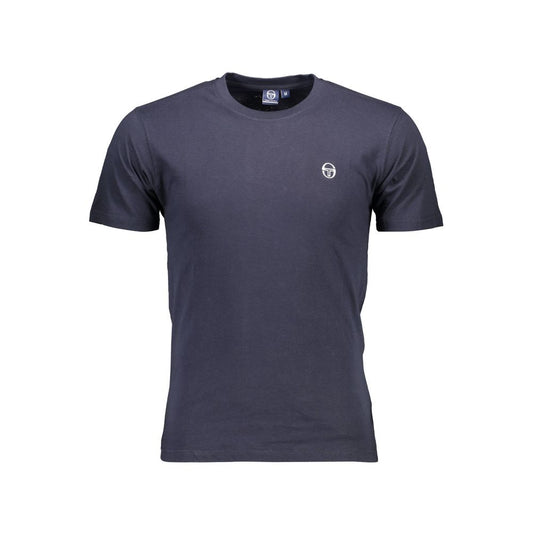 Sergio Tacchini T-shirt in blue cotton