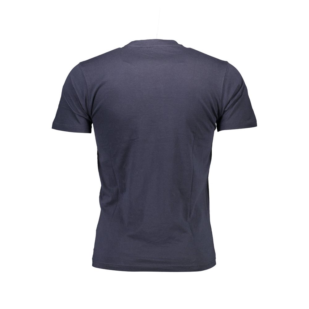 Sergio Tacchini T-shirt in blue cotton