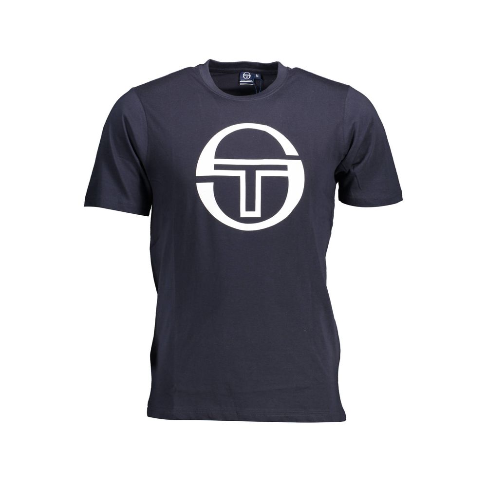 Sergio Tacchini T-shirt in blue cotton