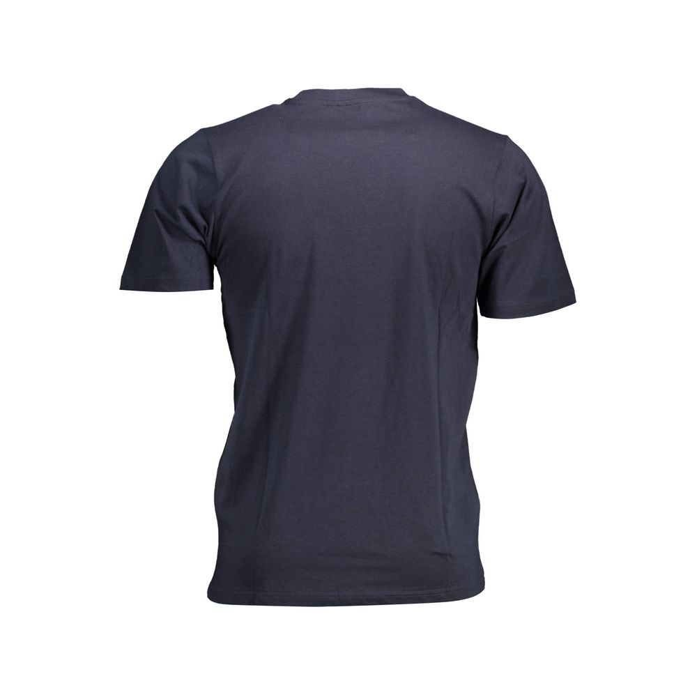 Sergio Tacchini T-shirt in blue cotton