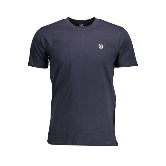 Sergio Tacchini T-shirt in blue cotton