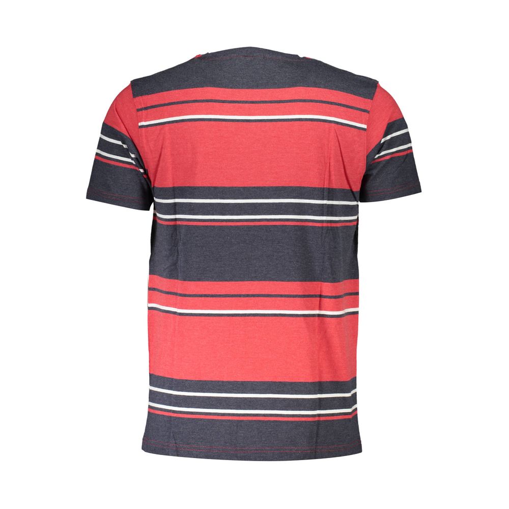 US Grand Polo T-Shirt made of red cotton