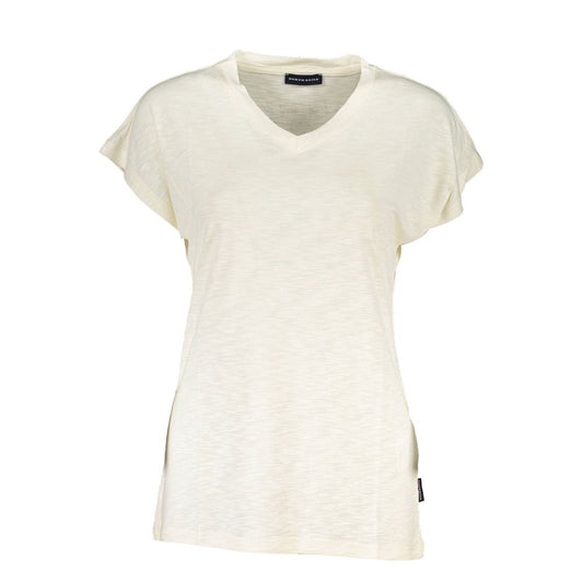 North Sails White Viscose Tops &amp; T-Shirt