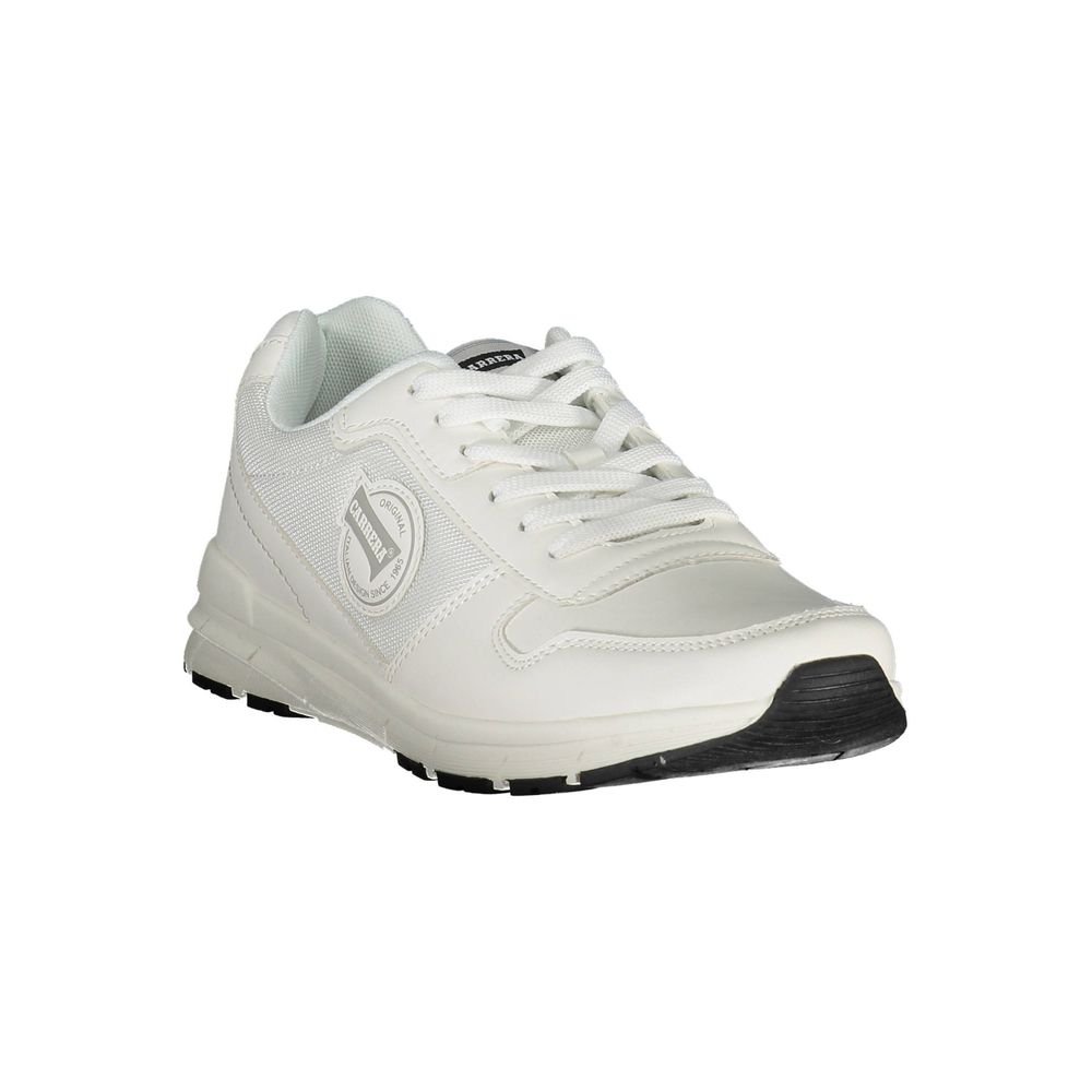 Carrera sneakers made of white polyester