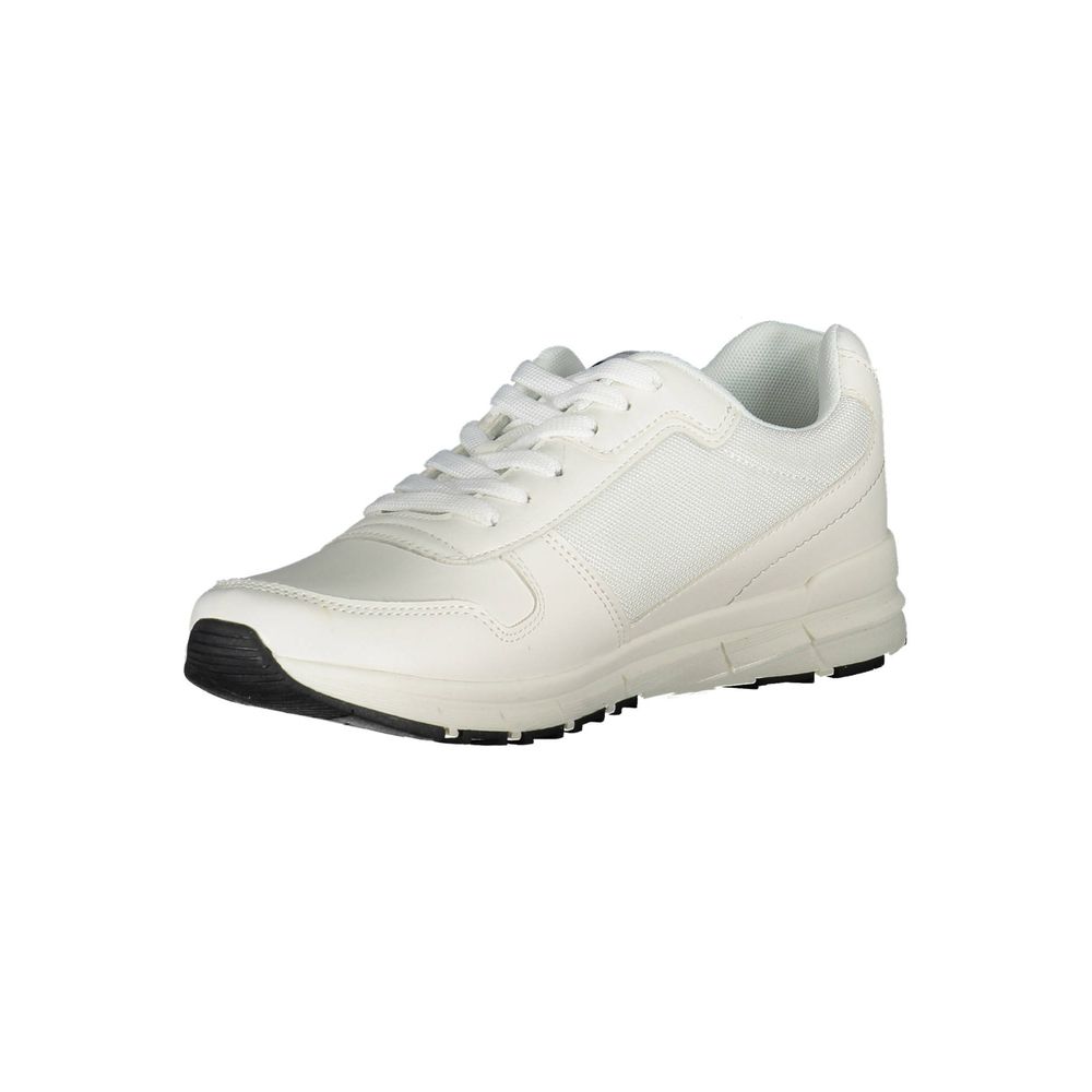 Carrera sneakers made of white polyester