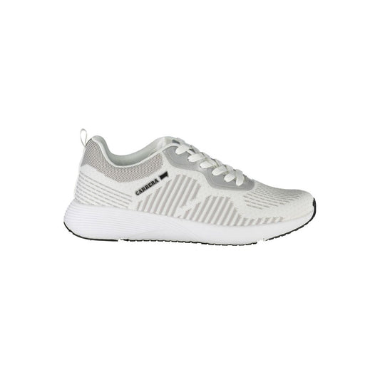 Carrera sneakers made of white polyester