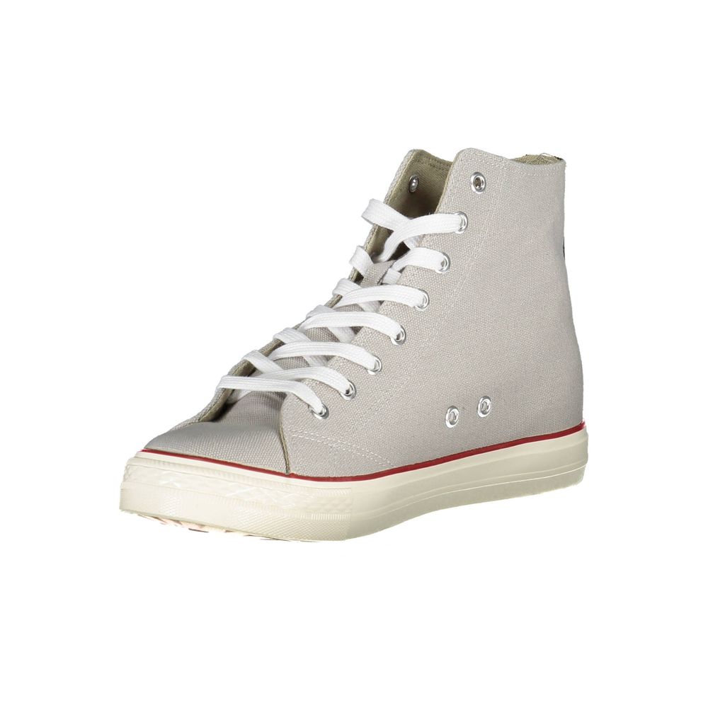 Carrera Gray Polyester Sneakers